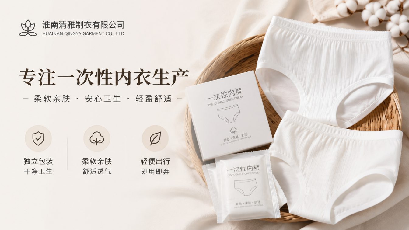晋城为多渠道提供日抛内衣方案